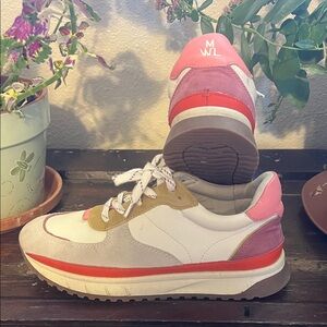 MADEWELL -Women's Multicolor Sneakers